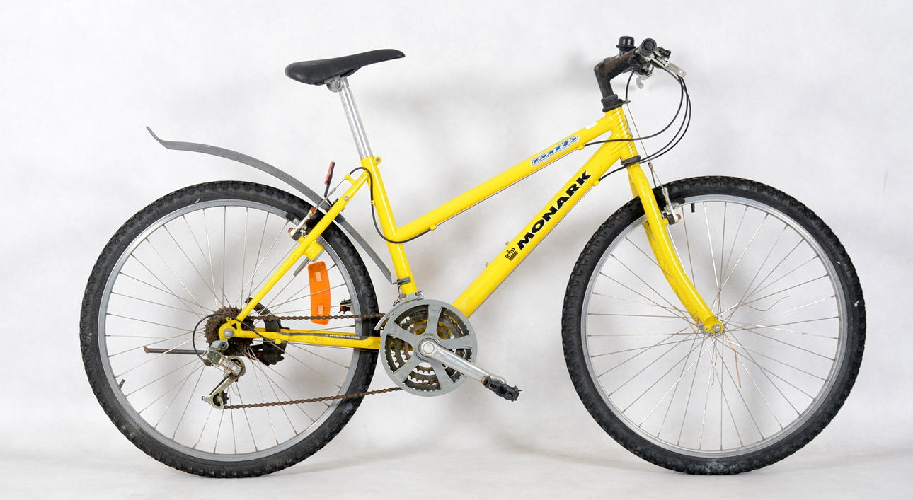 CYKEL, dammodell, Monark.