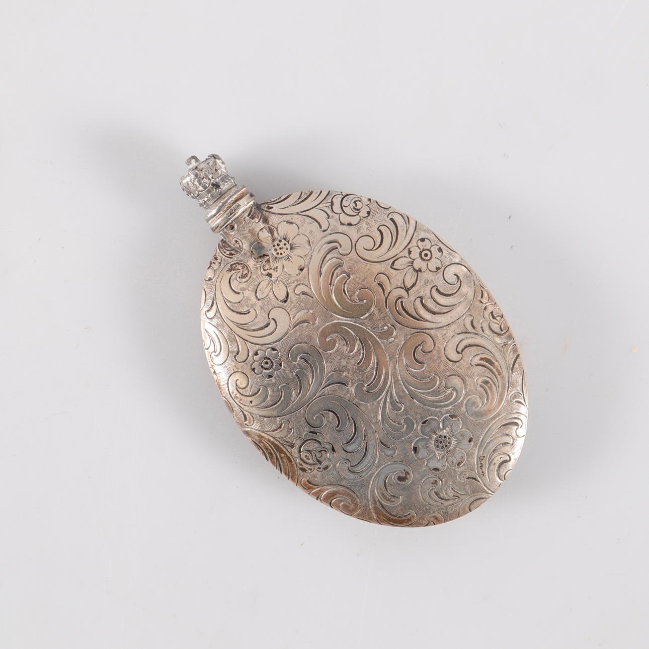 DUFTDOSE, Silber, 19. Jahrhundert.