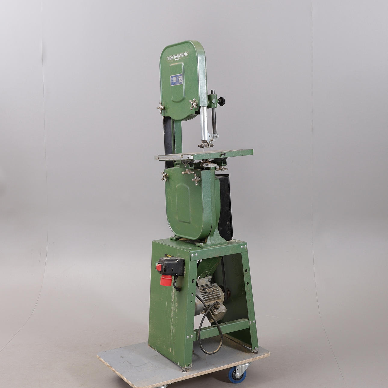 BANDSÅG, Wood Cutting Nr 40-4142.