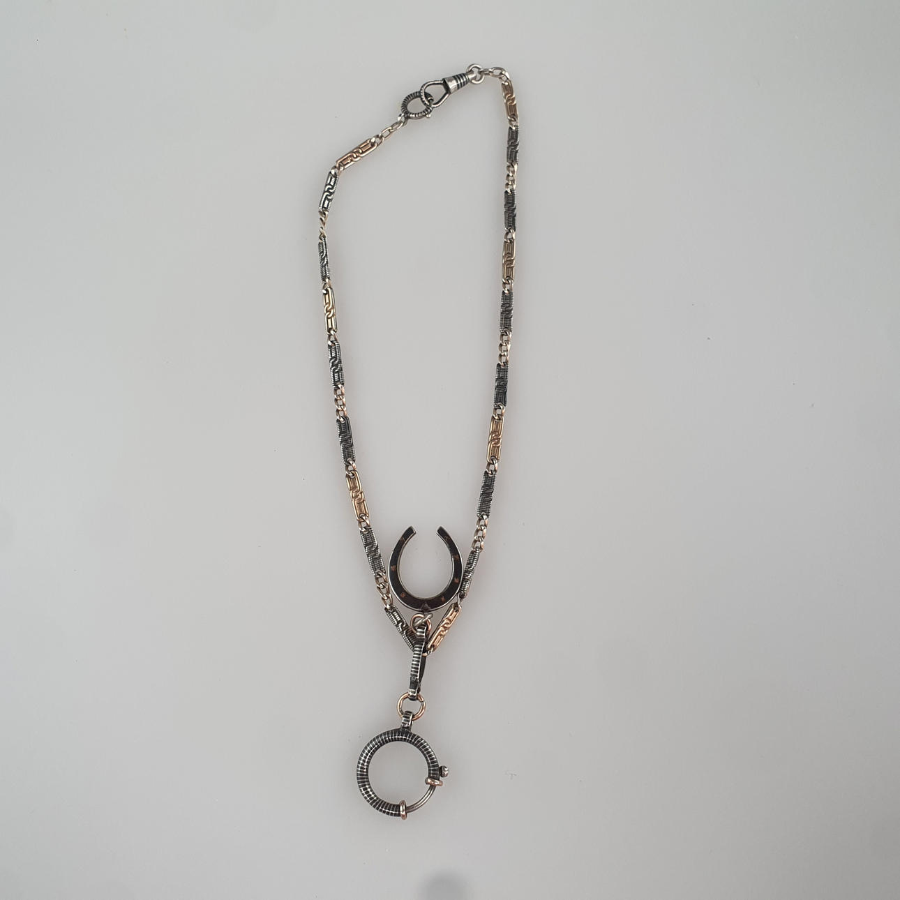 - FICKUR KEDJA - Tula silver.