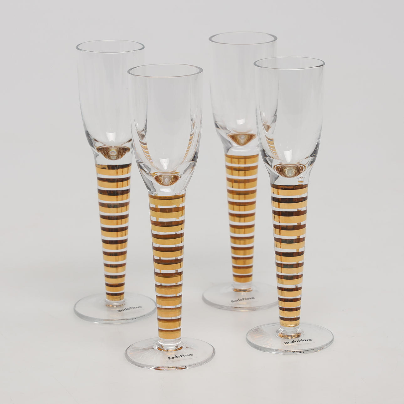 LISELOTT HENRIKSSON. Boda Nova, 4 shot glasses, 'Select'.