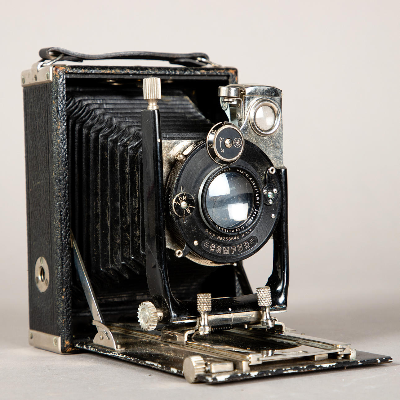 cámara de placa 9x12.