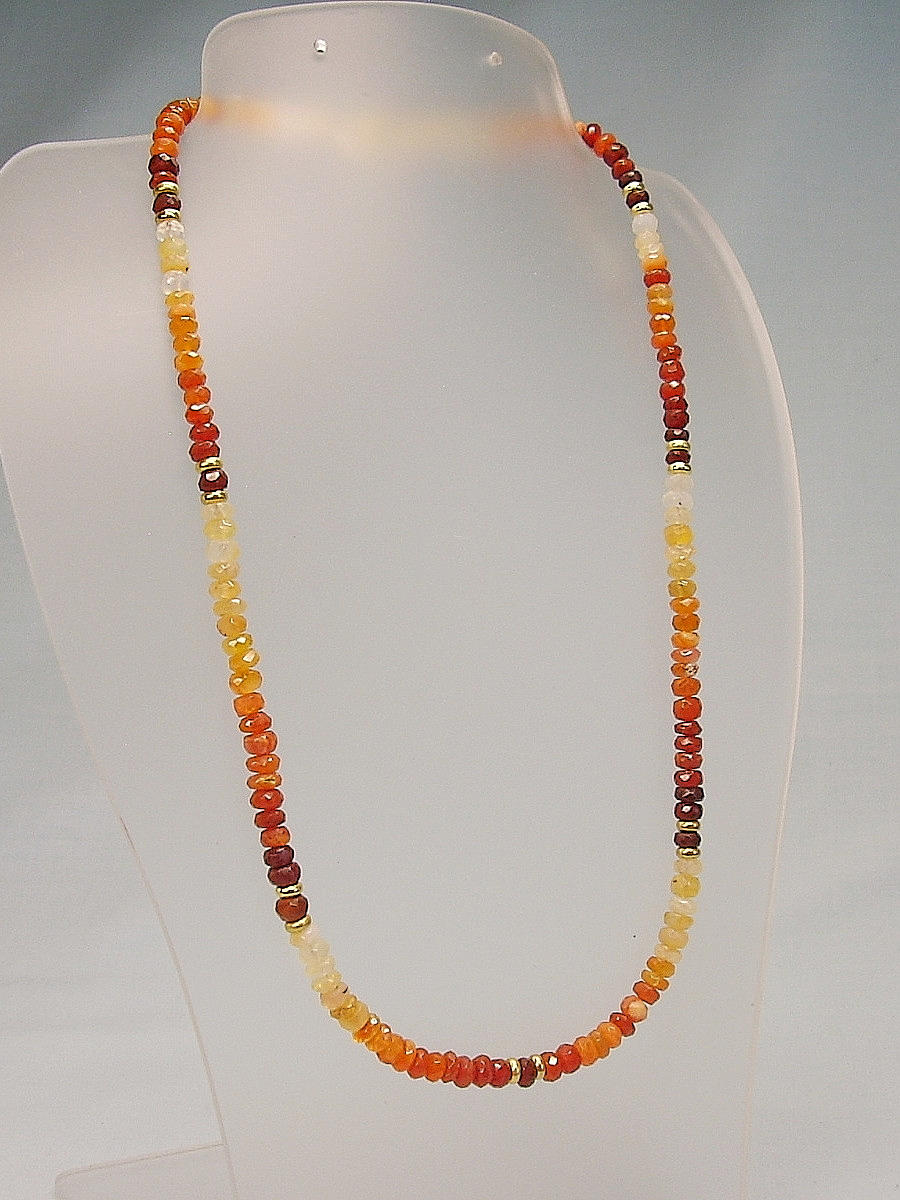 BRAND OPAL HALSBAND 65 ct.