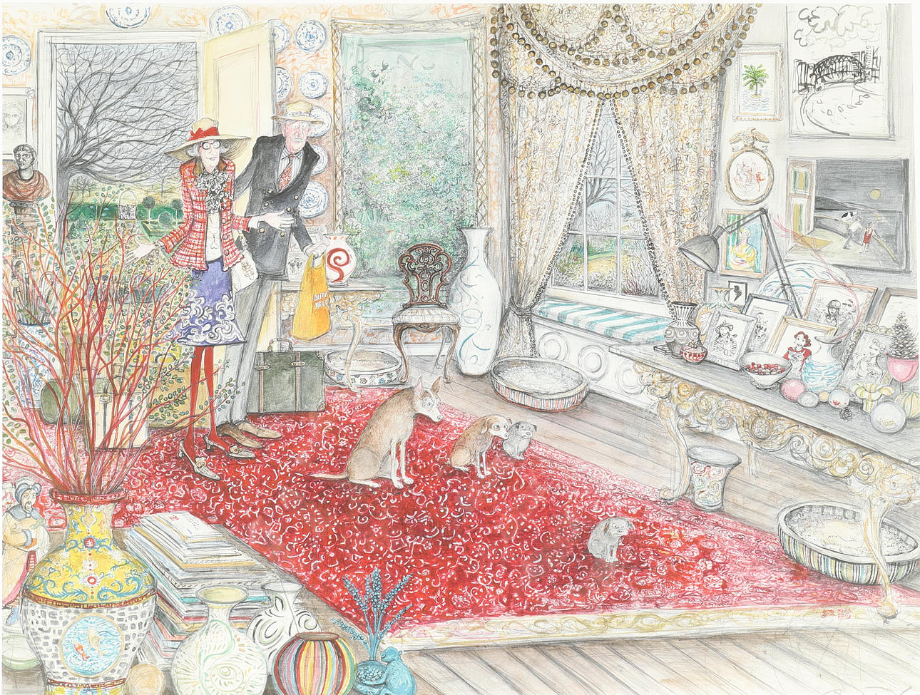 SUE MACARTNEY-SNAPE. HOME FROM ABROAD.