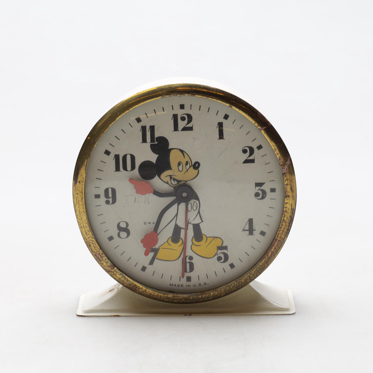 RELOJ DE MESA, "Mickey Mouse", WDP, 1900.
