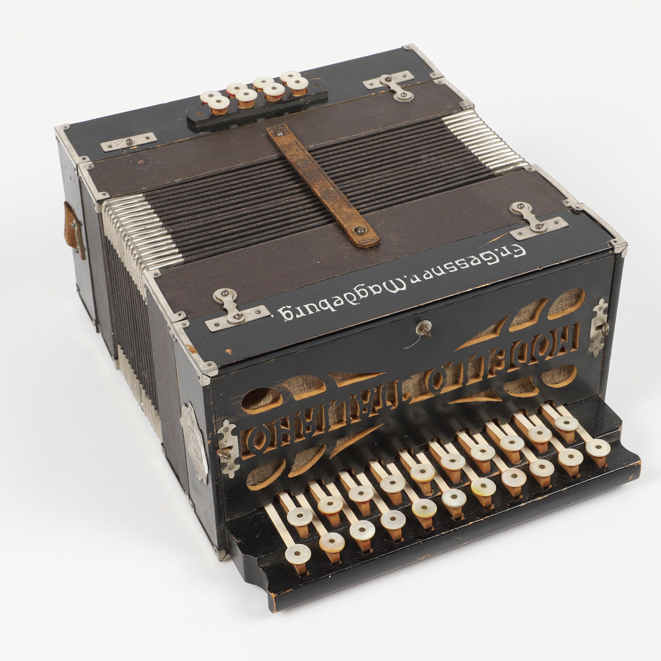 DRAG SPIEL Fr. Gessner Magdeburg.