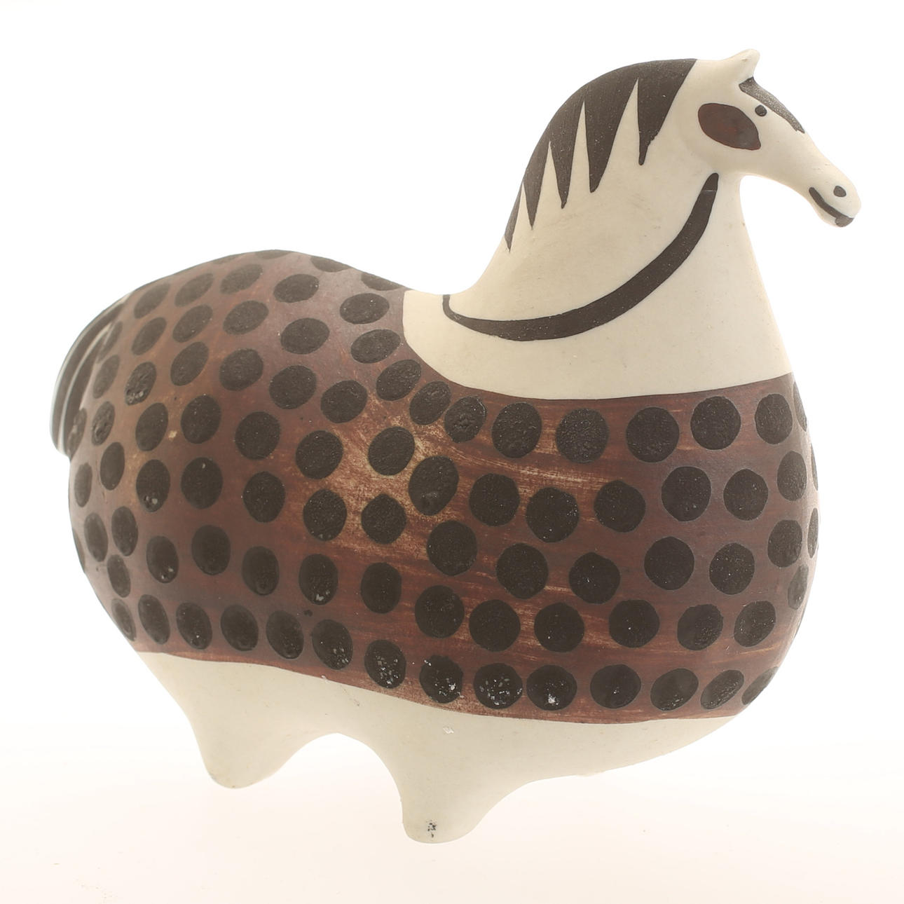 STIG LINDBERG. "Runner"-figuren, stentøj, Gustavsberg.