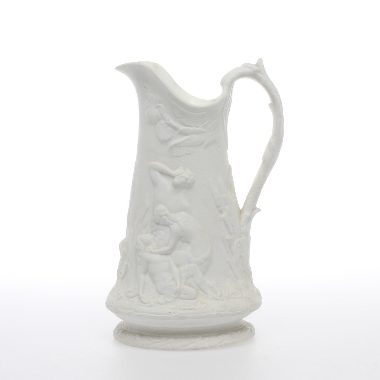 KANNA, "Kain och Abel", parian, Gustavsberg, 1800-talets slut.