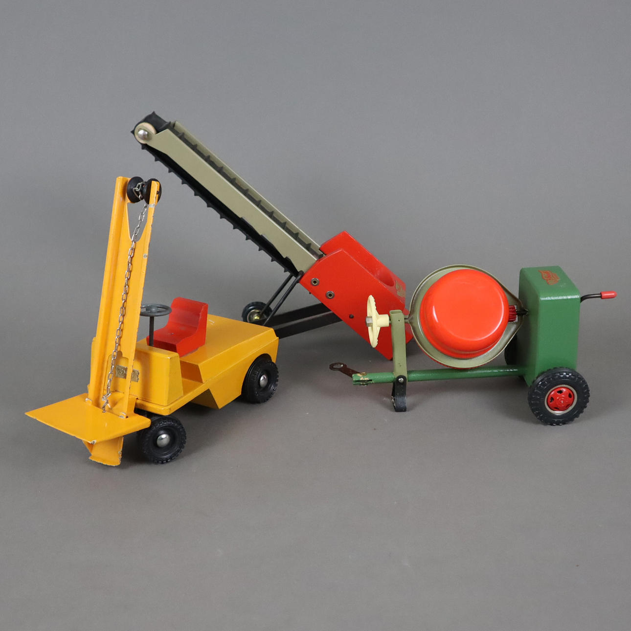 STEIFF mixed lot - 1970s, 3 pieces.