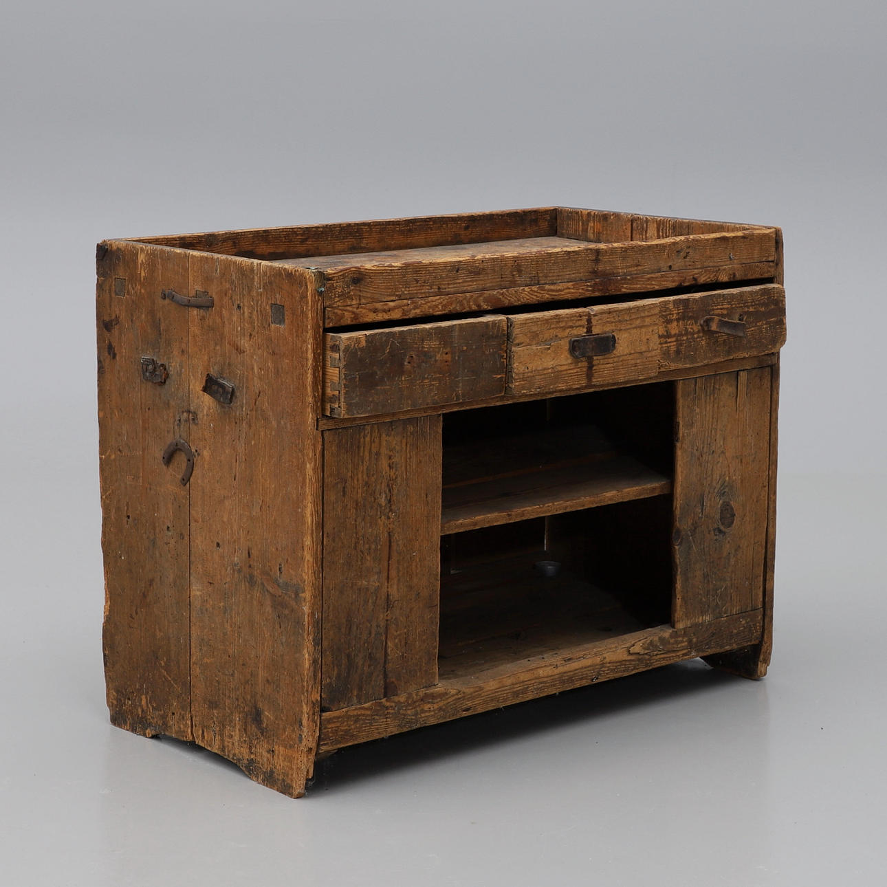 SHOEMAKER BENCH, 19th century. Swedish Folk Art - Furniture - Auctionet