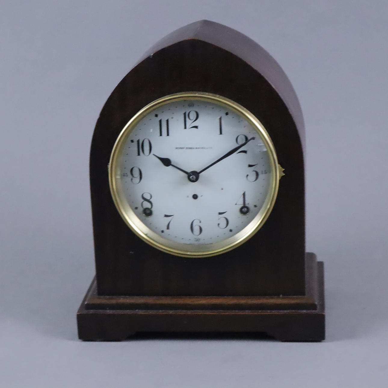 - TABLE CLOCK - USA around 1920, Henry Birks & Sons, LTD.