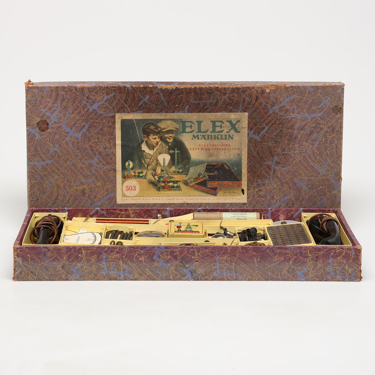 ELEX MÄRKLIN 503 i original æske.
