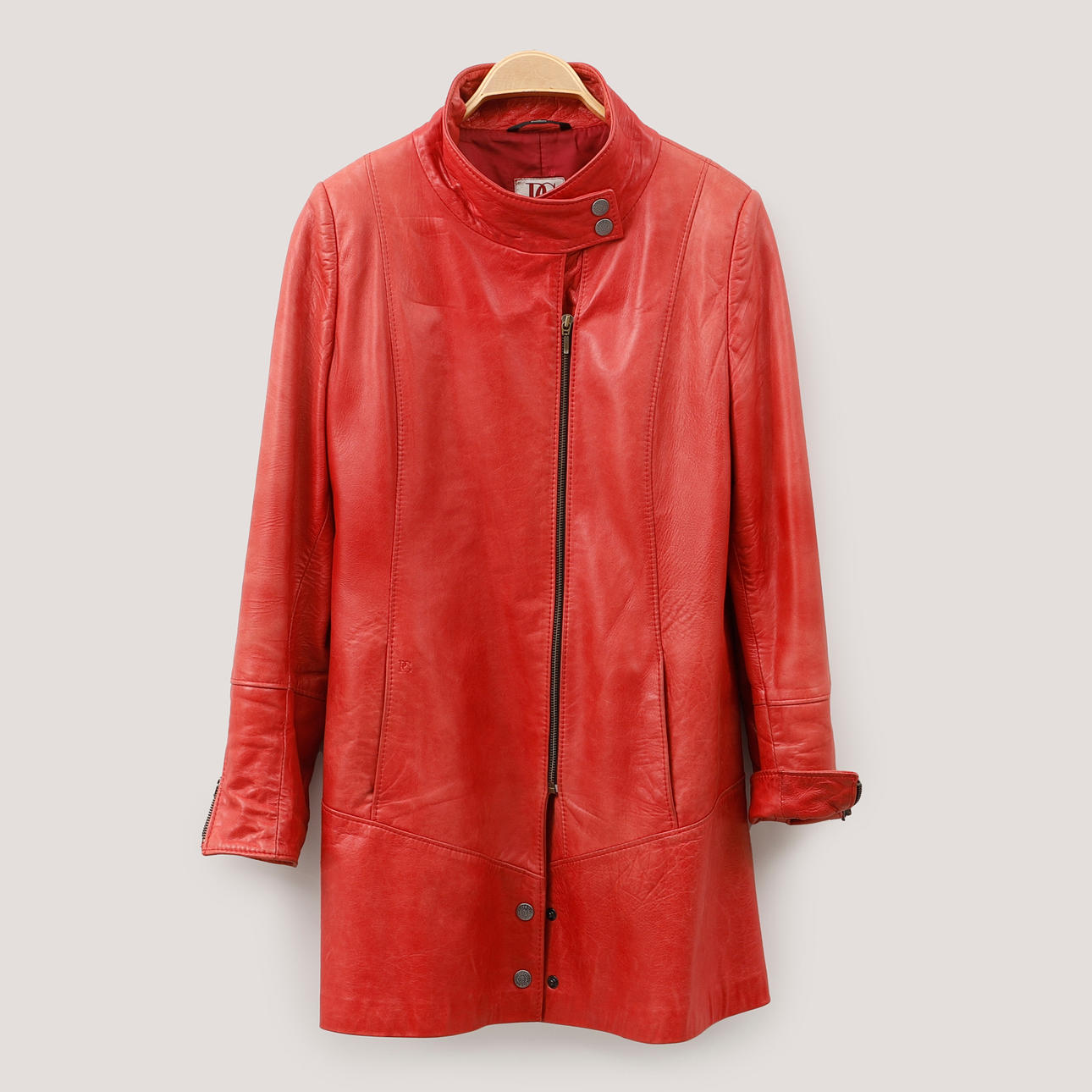 LEATHER COAT, PG Elfström, Malung.