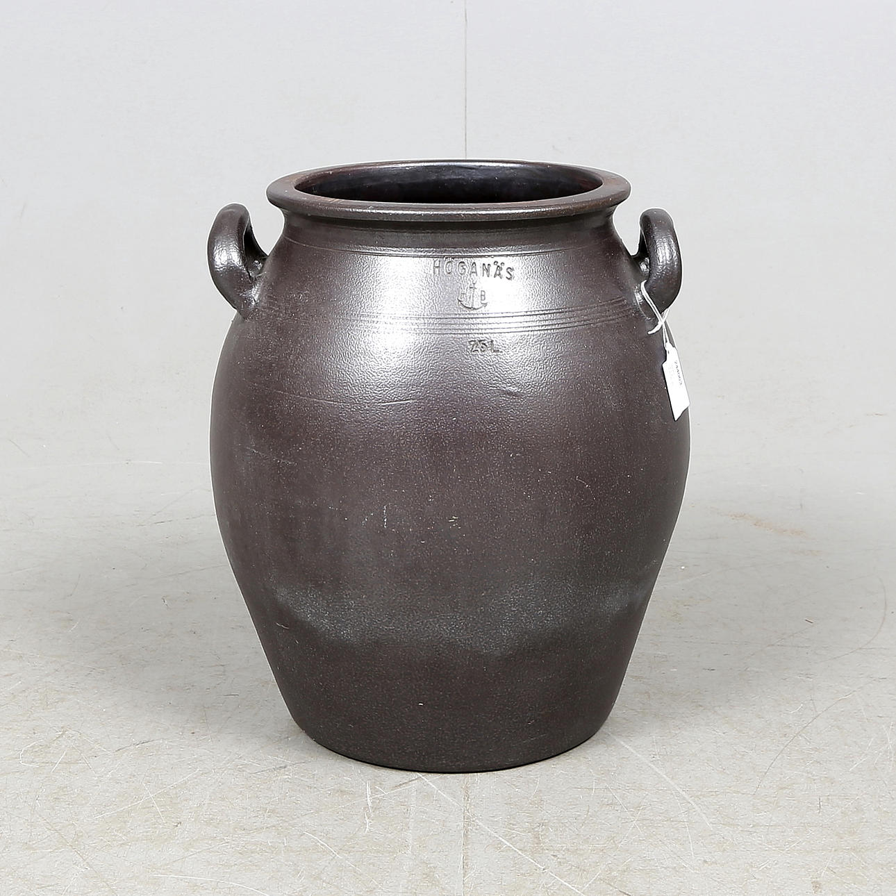 KRUKA, keramik, Höganäs, 25 liter.