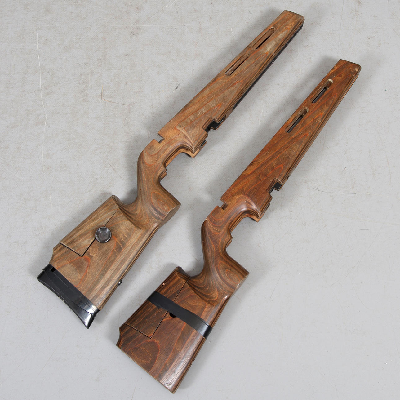 KOLBEN, 2 Stk., Mauser 86, 1980er Jahre.