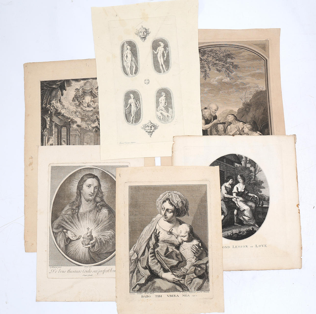 Miscelánea de grabados.