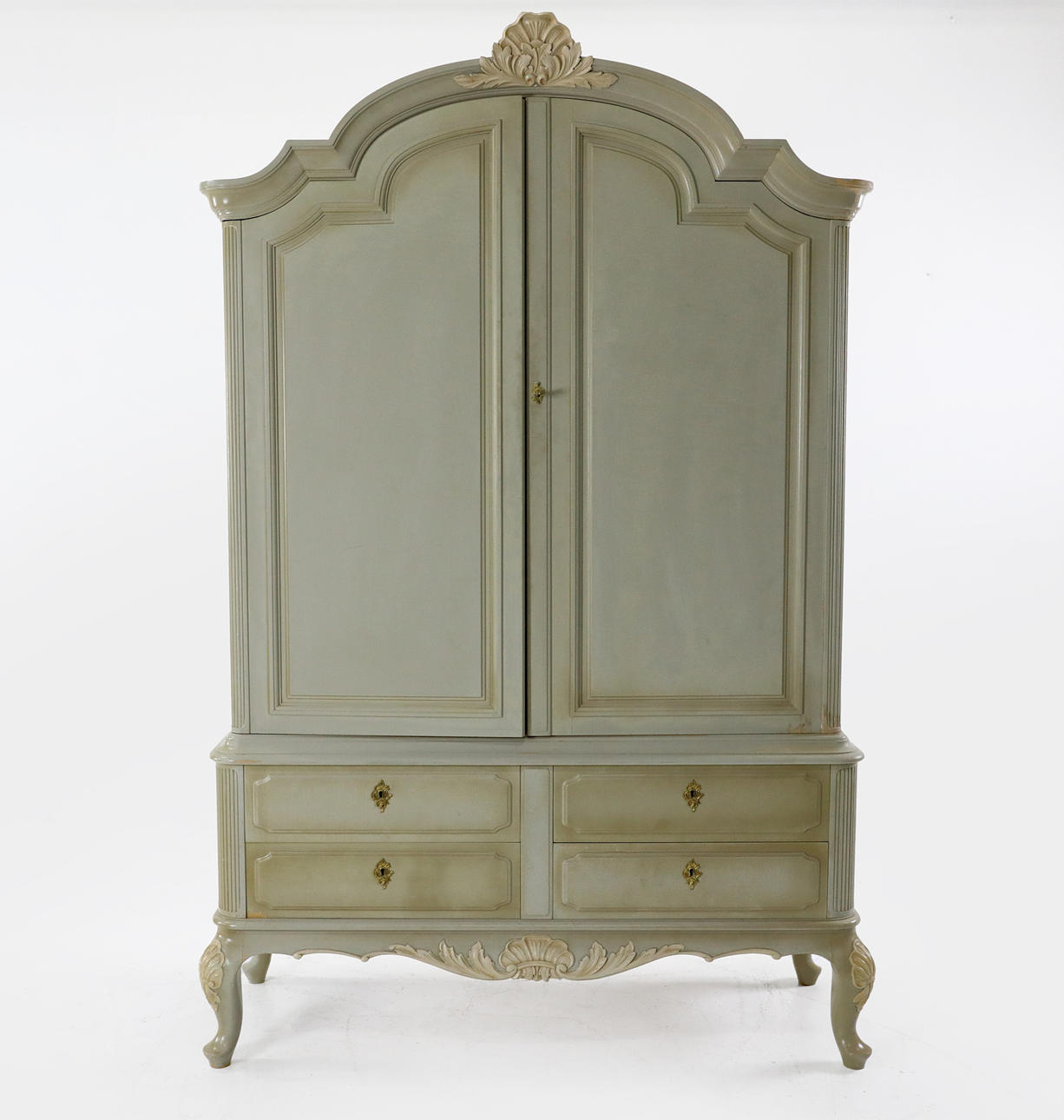 SKÅP, rokoko-stil, 1900-tal.