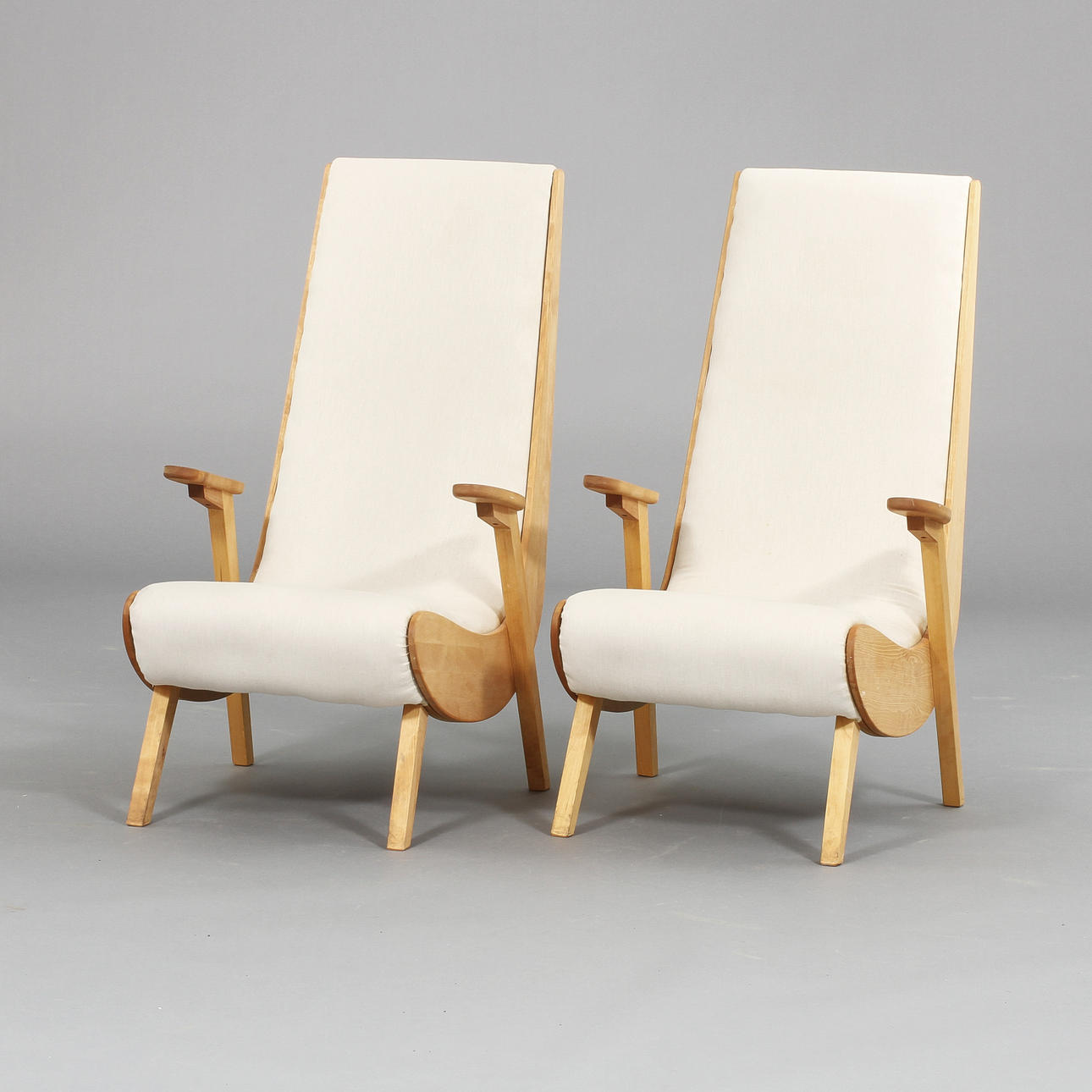 FÅTÖLJER, 1 par, 2000-tal.