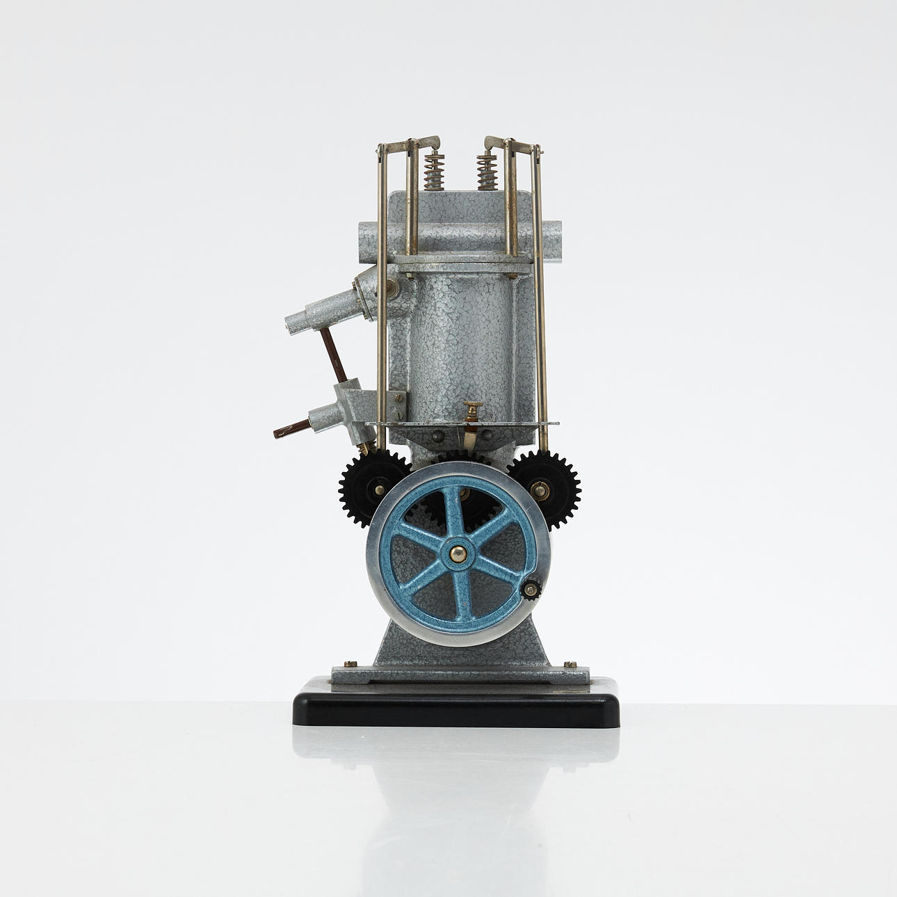 TEACHING MODEL, of 4-stroke engine, circa 1950s, Baden-Baden, Formeta ...