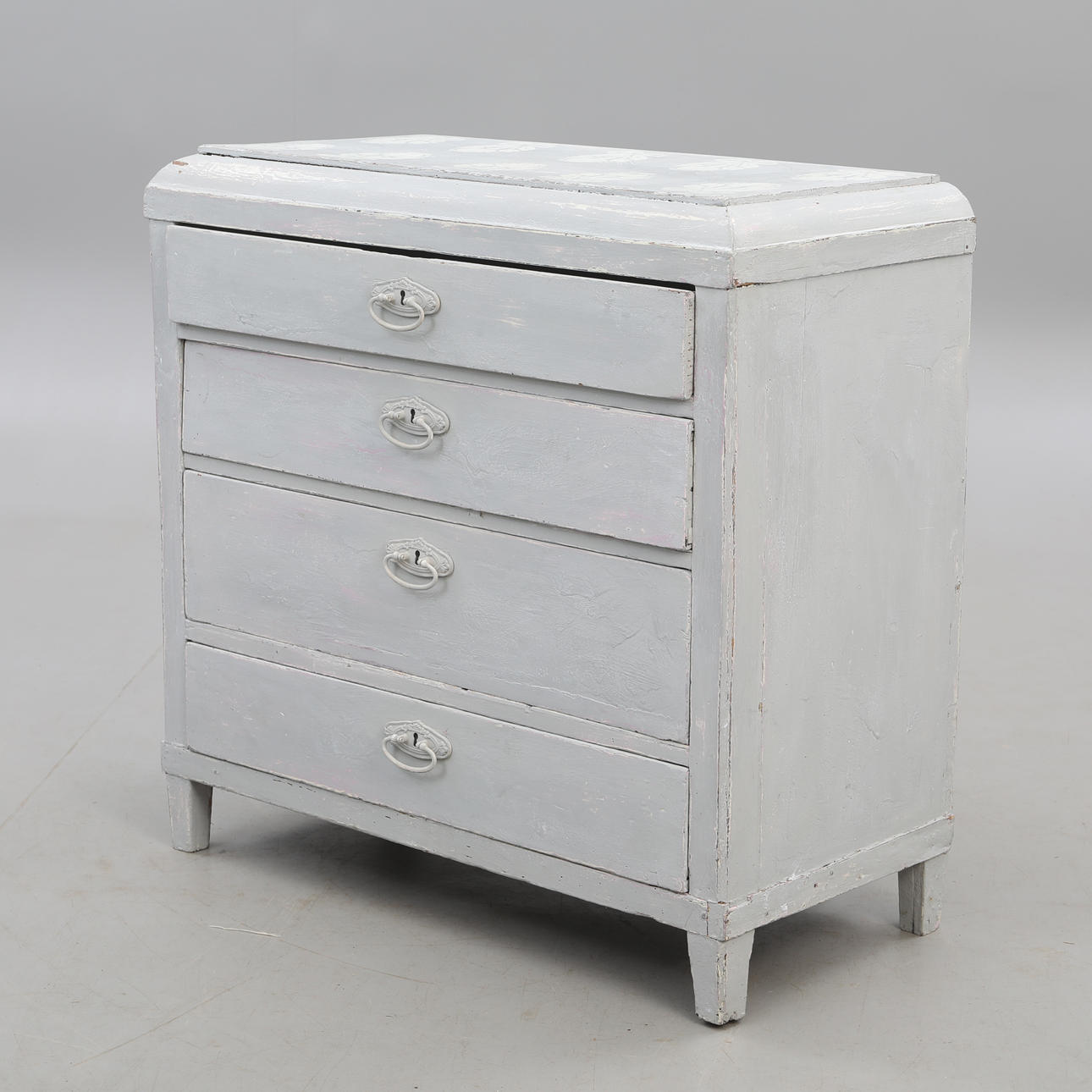 BYRÅ, renoverad, 1700-1800-tal.