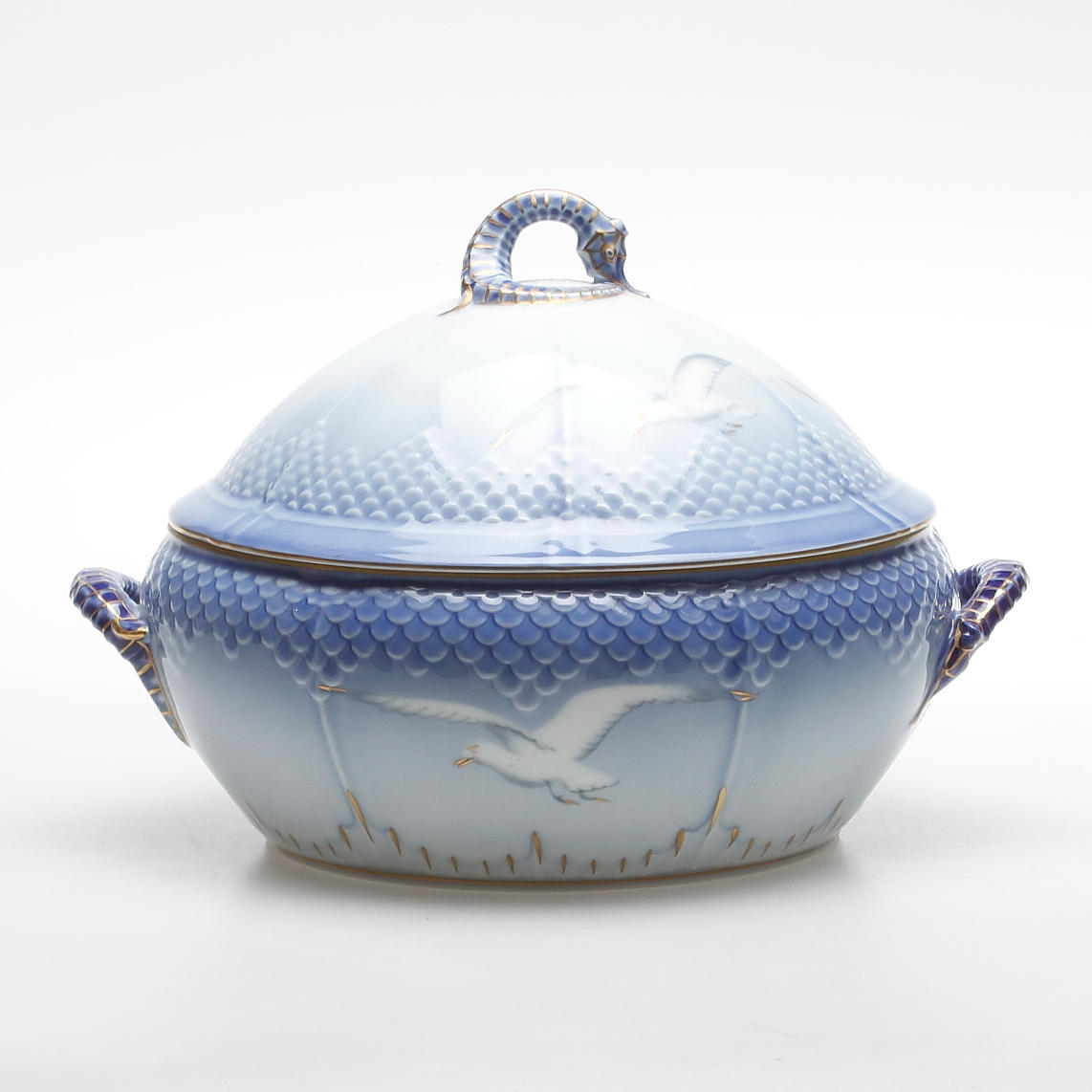 TERRIN, porslin, "Måsen", Bing & Gröndahl, Danmark.