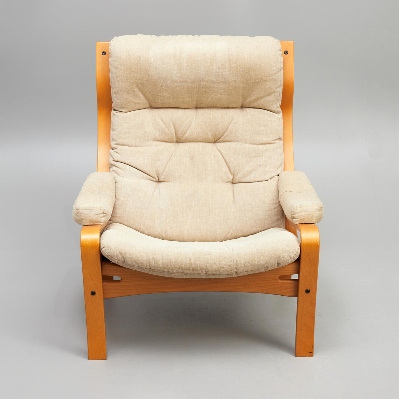 VILFÅTÖLJ, IKEA, 1970-80-tal.