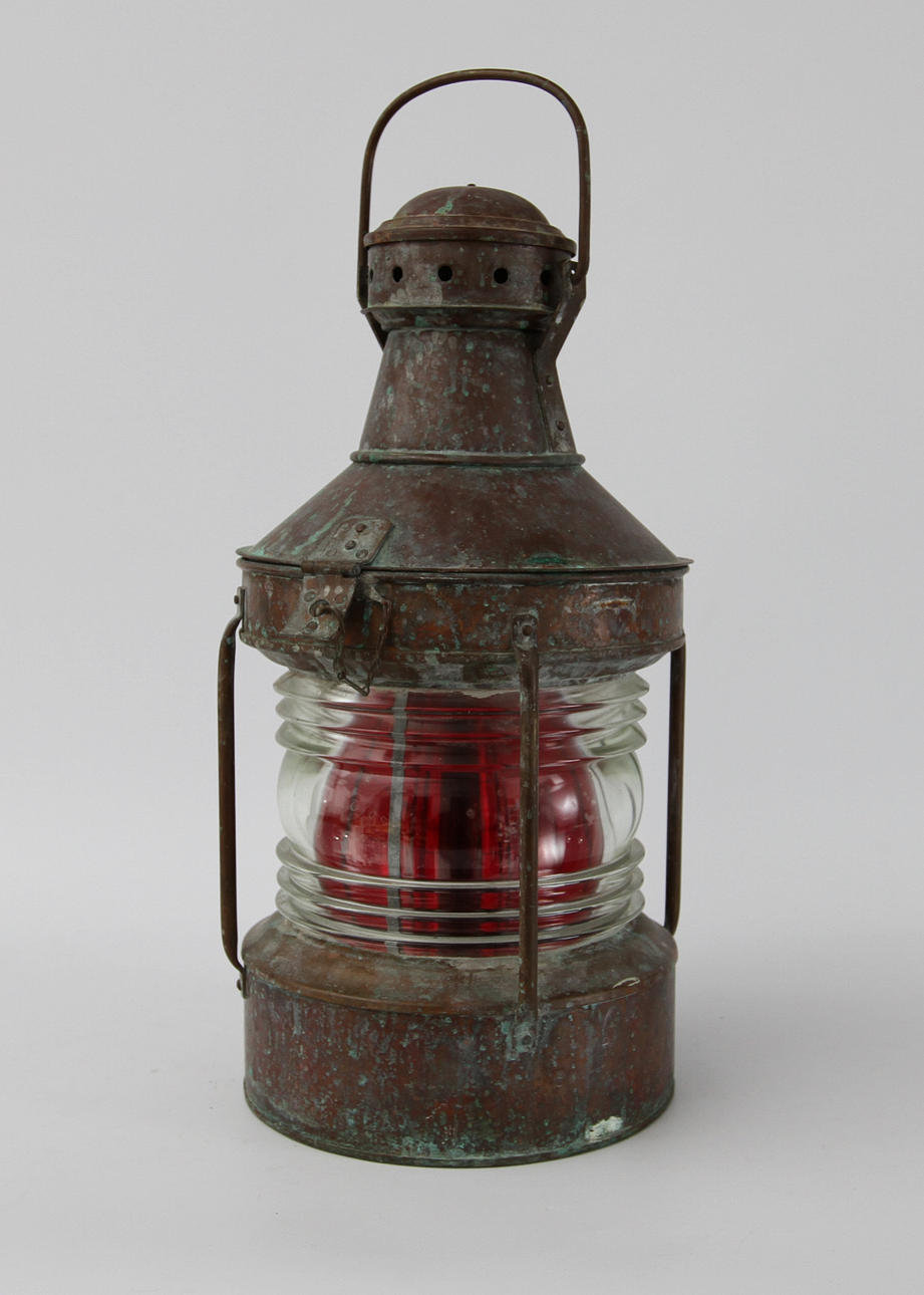 LANTERNA, koppar.