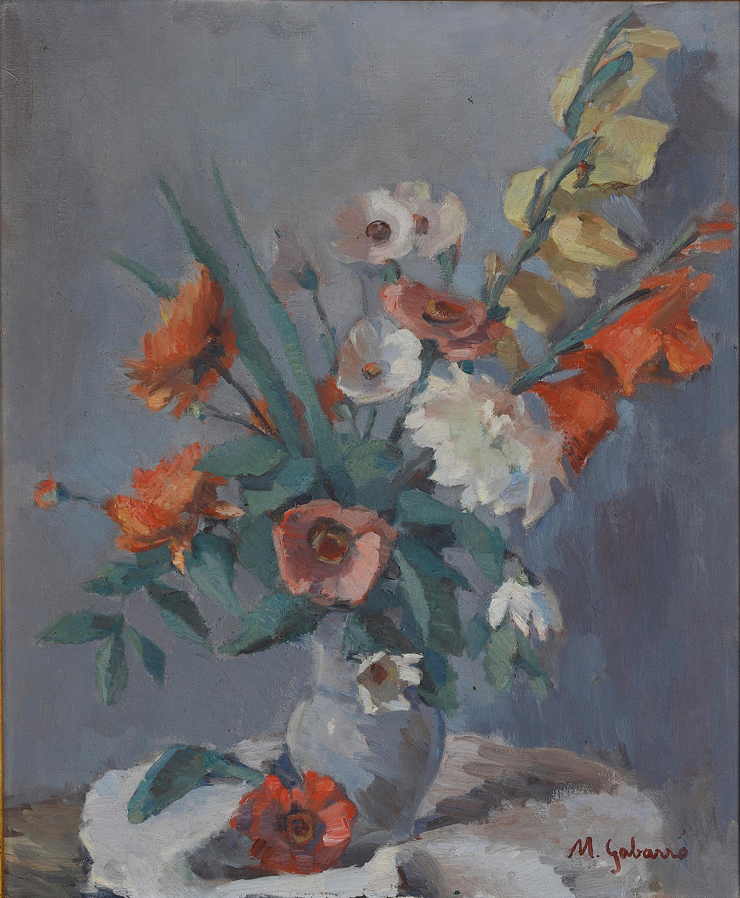 MARÍA GABARRÓ. Vas.