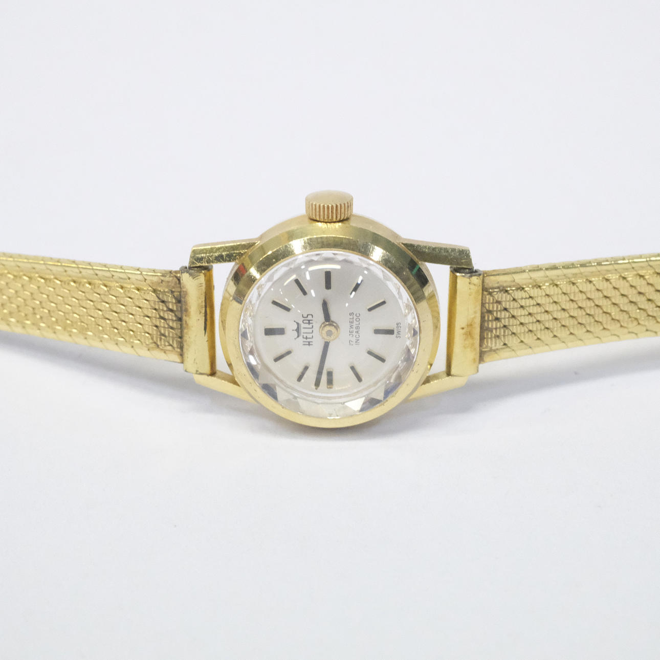 GREECE, LADIES, 18K GOLD, MANUAL.