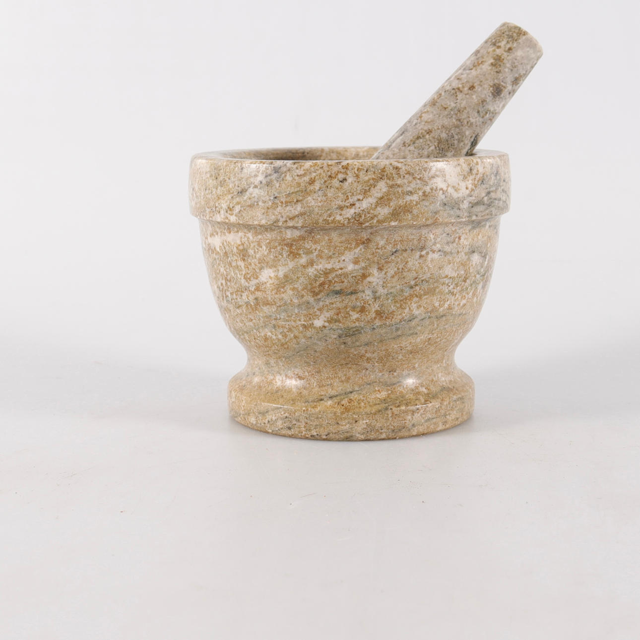 MORTEL MED STÖT, marmor, 1900-tal.