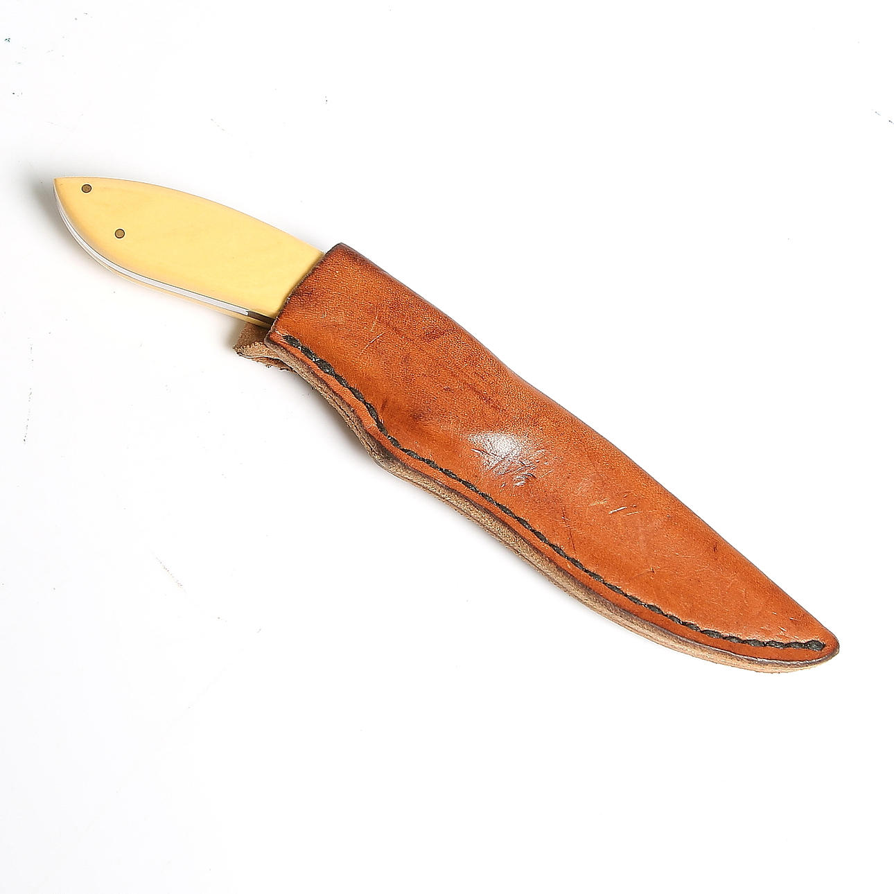 JAKTKNIV, D. Hibben, USA.