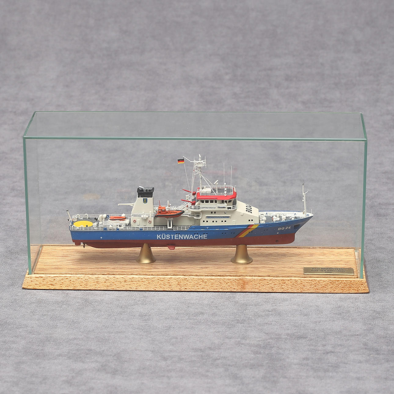 SCHIFFSMODELL, Classic Ship Collection, "BAD BRAMSTEDT".