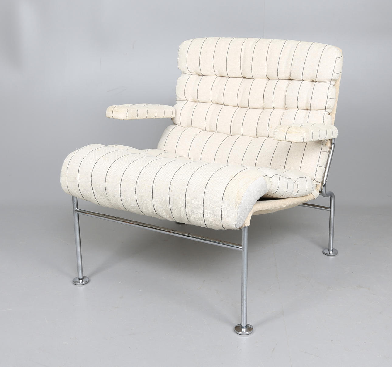 BRUNO MATHSSON. Fåtölj, "Birgitta", Dux, 1960/70-tal.