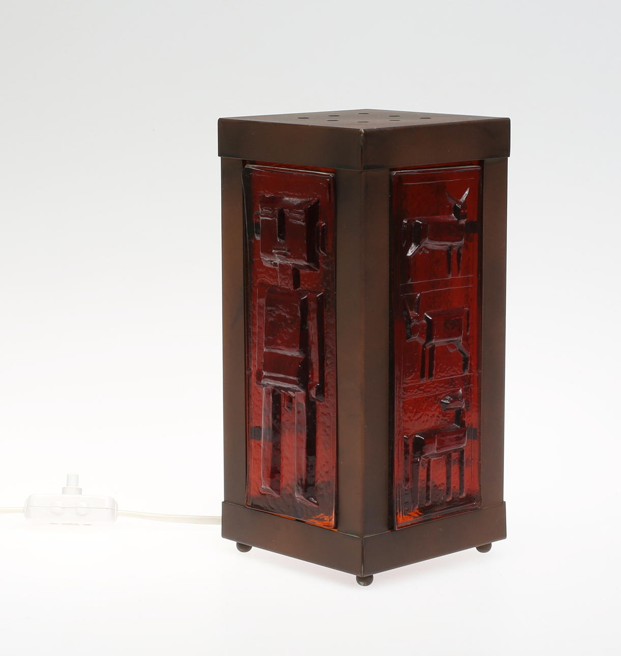 ERIK HÖGLUND. Bordslampa.