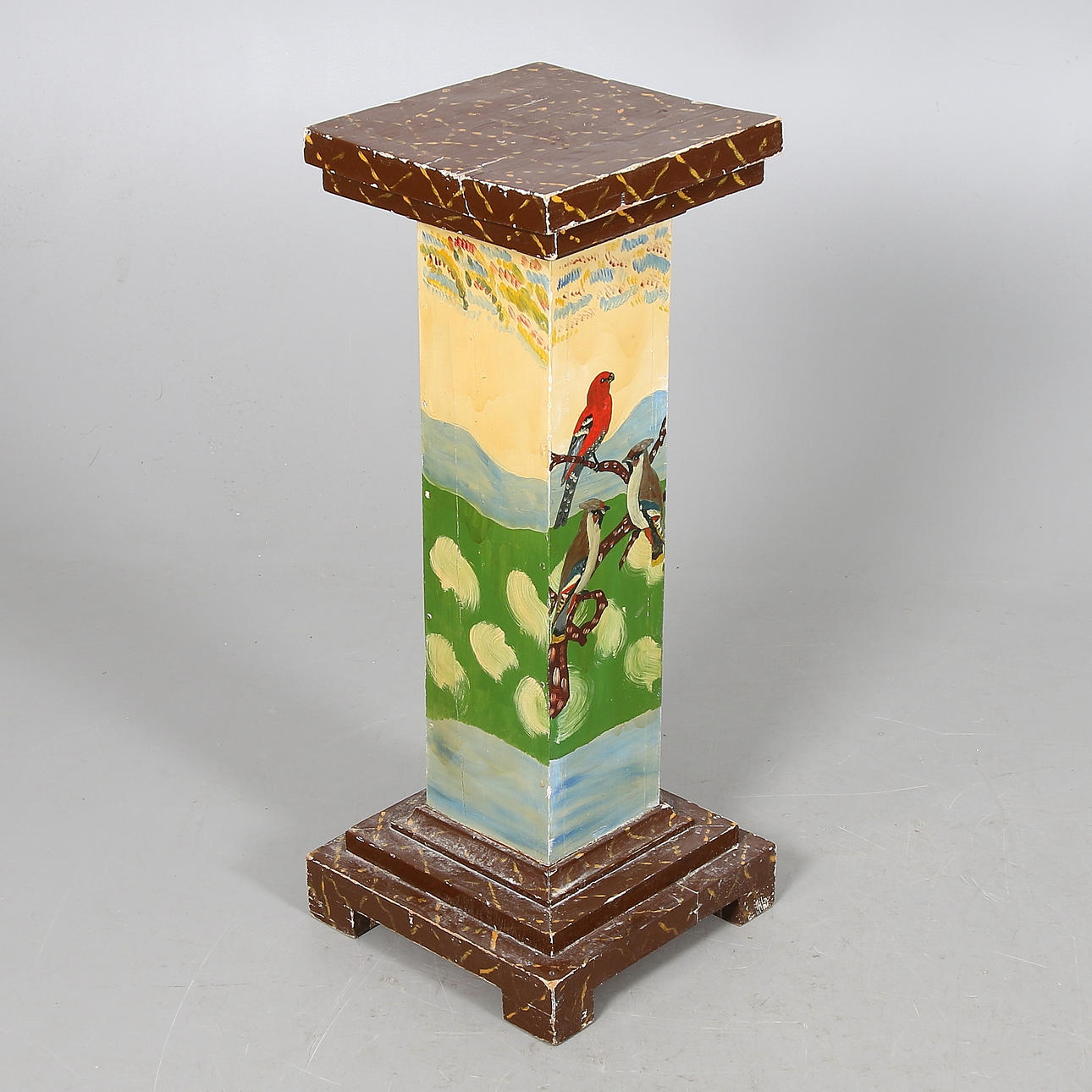 PIEDESTAL, 1900-talets första hälft.