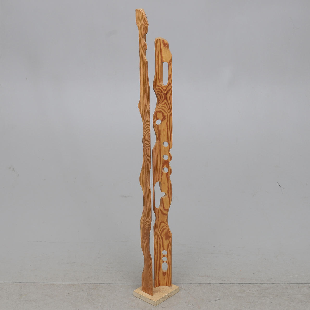 SVEN OLSSON. Sculpture, wood, unsigned.