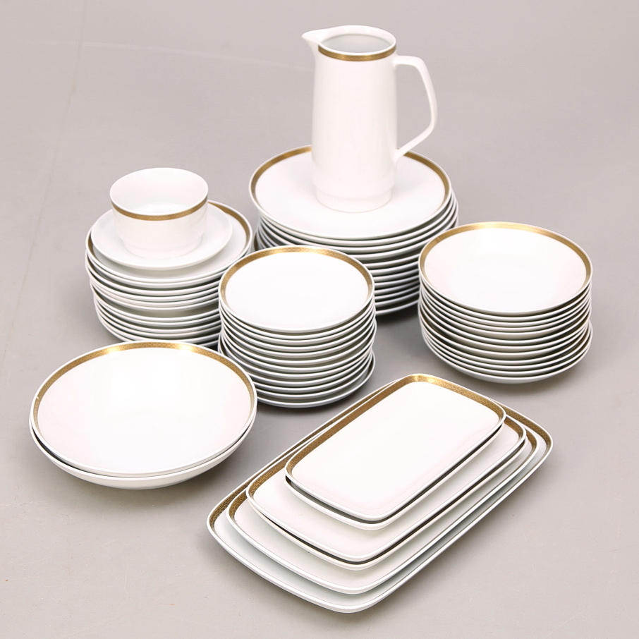 MATSERVIS, 58 delar, Colditz, Tyskland.