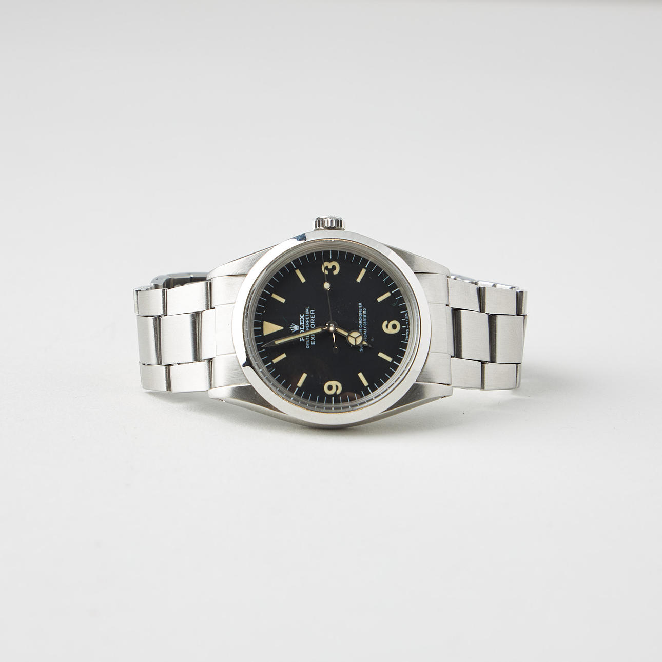 ROLEX, Explorer, 36 mm, teräs, automaatti.