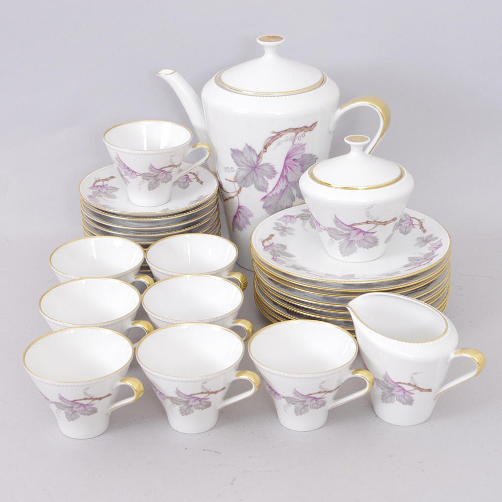 KAFFESERVIS, "Lila Vinranka, Hackefors.