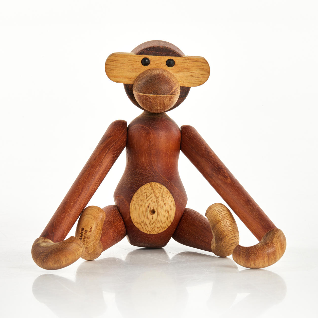 KAY BOJESEN. Mono, madera, Dinamarca, de marca.
