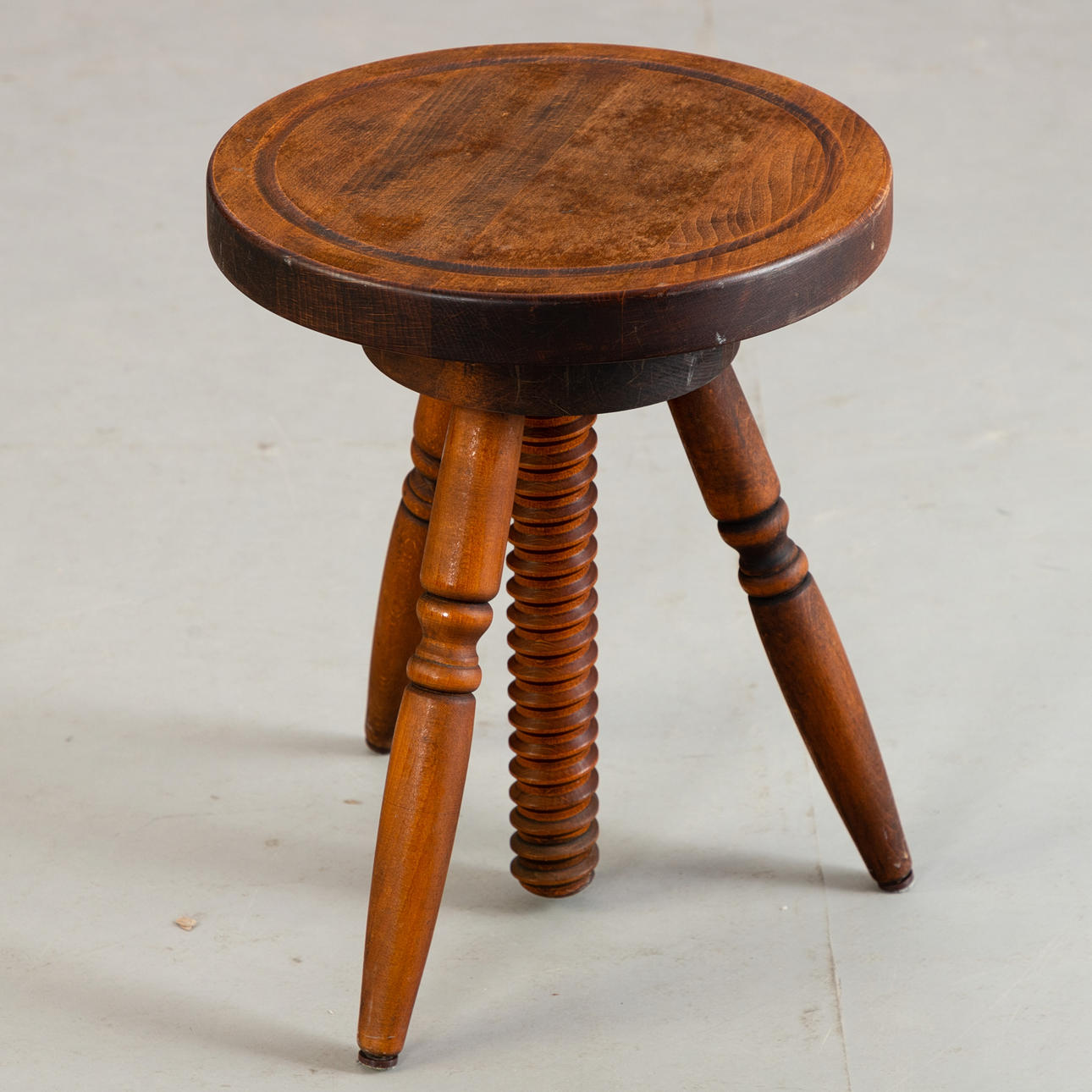 Trä svängbar pall/trä piano pall.