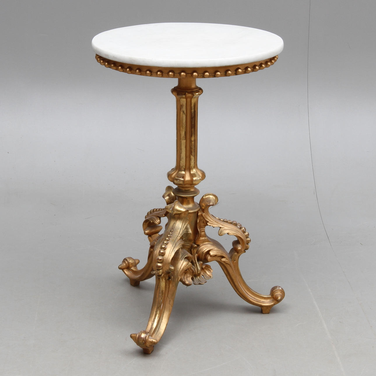 BORD med stenskiva, 1900-tal.