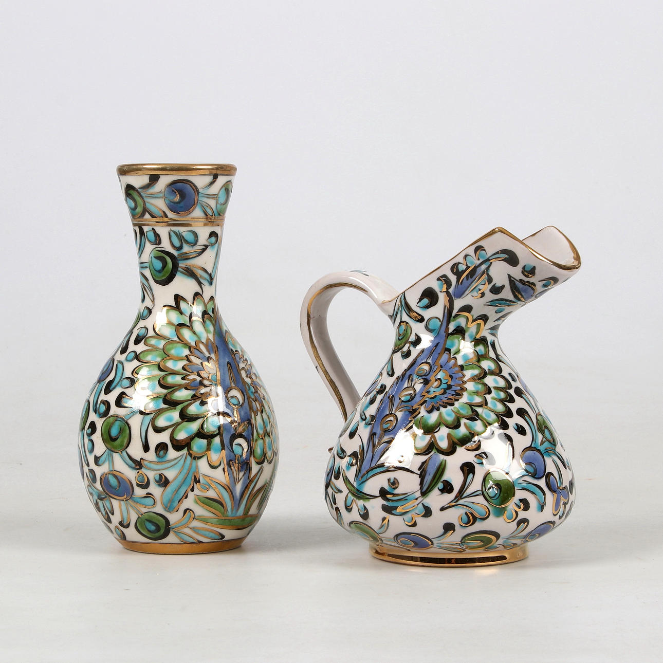 VAS samt KANNA, keramik, Grekland.