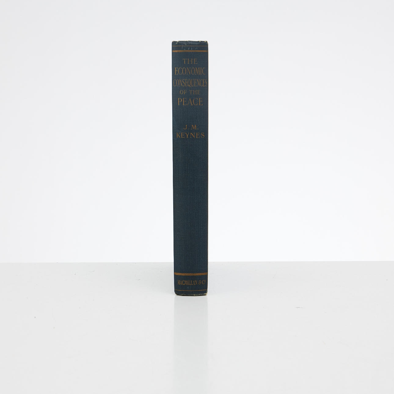 KEYNES ÜBER DEN VERTRAG VON VERSAILLES.