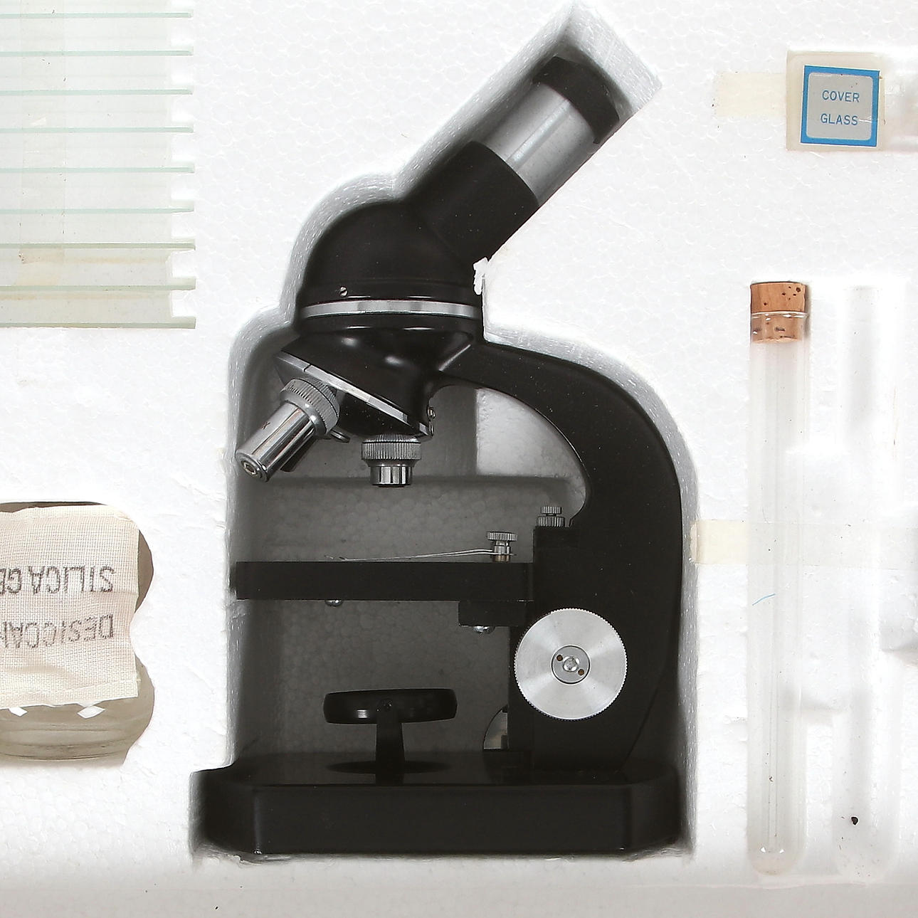 MICROSCOPE, "The Best Microscope", 1900s.