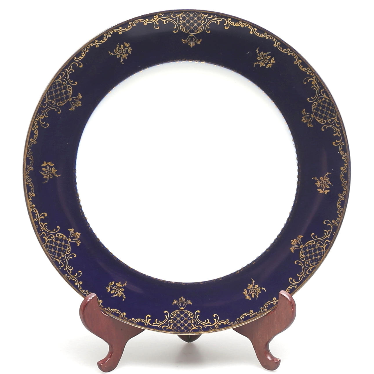 TALLRIKAR i porslin, 6 st, Rosenthal, Tyskland.