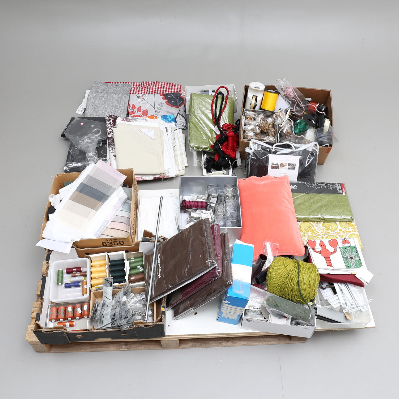 STORT PARTI KONKURSVAROR.