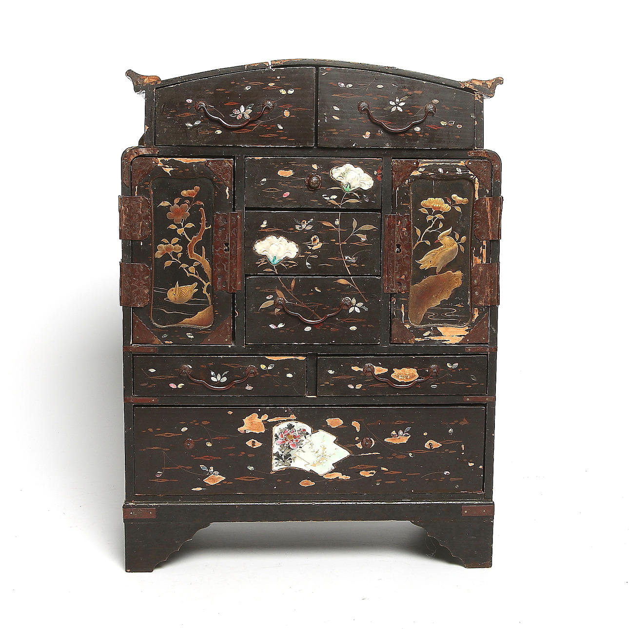 SMYCKESSKÅP, kina. 1900-talets första hälft.