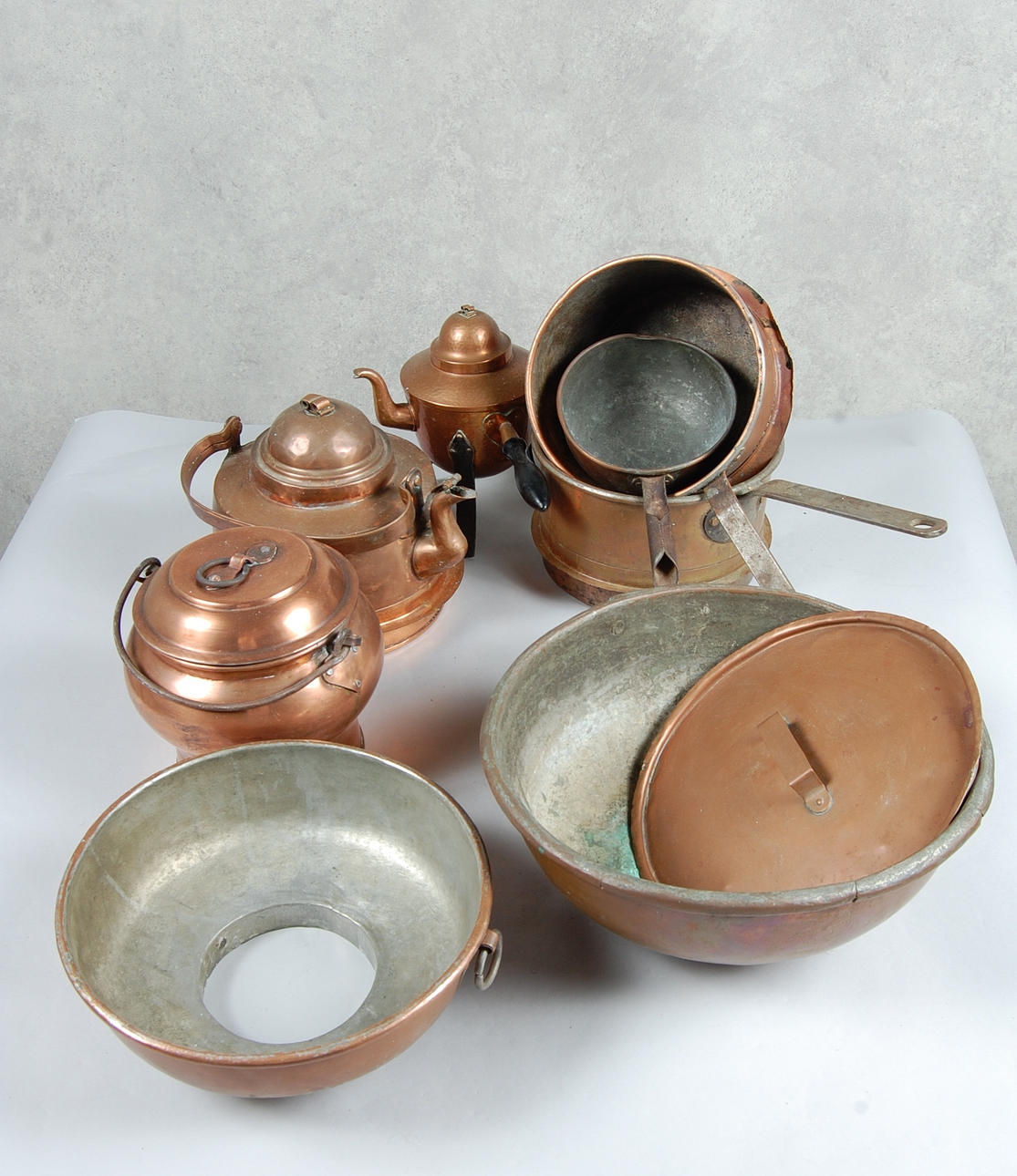 PARTI KOPPAR 9 delar.