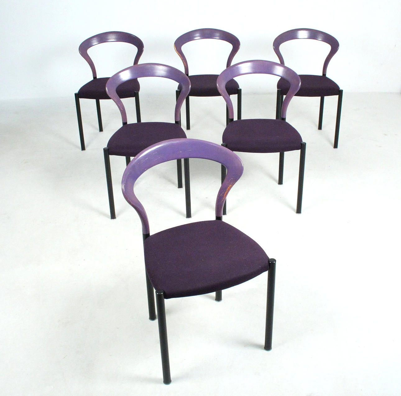 HARTMUT LOHMEYER. for KUSCH & CO. - Model "Lotus" - Seks stole.